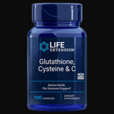 Lglutathion a Lcystein a vitamín C 100 kapslí PRODLOUŽENÍ ŽIVOTA